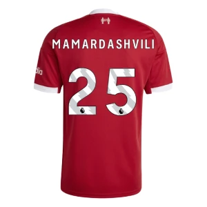 Fotbalové Dresy Liverpool FC Mamardashvili #25 Domácí 2025/26