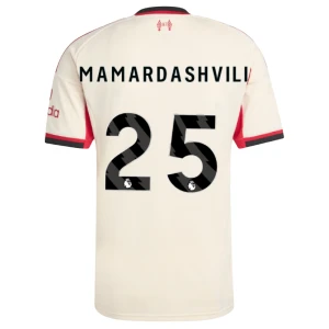 Fotbalové Dresy Liverpool FC Mamardashvili #25 Venkovní 2025/26