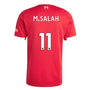 Fotbalové Dresy Liverpool FC Mohamed Salah #11 Domácí 2025/26
