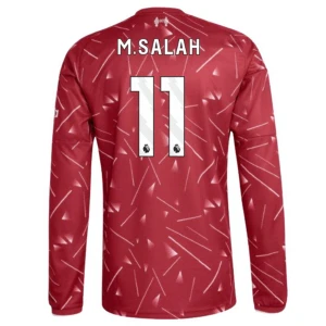 Fotbalové Dresy Liverpool FC Mohamed Salah #11 Domácí 2026-27 Dlouhý Rukáv