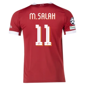 Fotbalové Dresy Liverpool FC Mohamed Salah #11 Domácí Champions League 2025/26