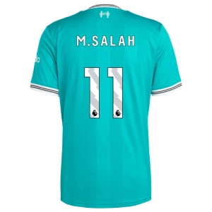 Fotbalové Dresy Liverpool FC Mohamed Salah #11 Třetí 2025/26