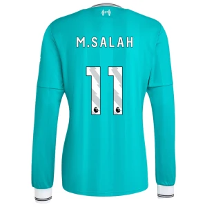 Fotbalové Dresy Liverpool FC Mohamed Salah #11 Třetí 2025/26 Dlouhý Rukáv