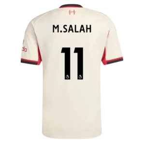 Fotbalové Dresy Liverpool FC Mohamed Salah #11 Venkovní 2025/26