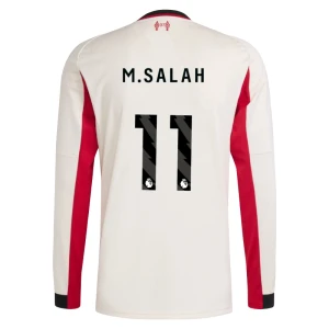 Fotbalové Dresy Liverpool FC Mohamed Salah #11 Venkovní 2025/26 Dlouhý Rukáv