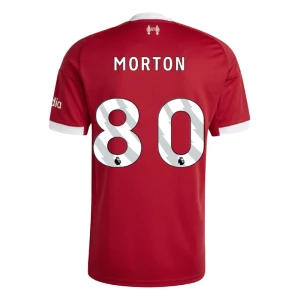 Fotbalové Dresy Liverpool FC Morton #80 Domácí 2025/26