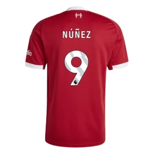 Fotbalové Dresy Liverpool FC Nunez #9 Domácí 2025/26