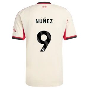Fotbalové Dresy Liverpool FC Nunez #9 Venkovní 2025/26