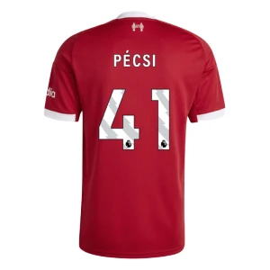 Fotbalové Dresy Liverpool FC Pecsi #41 Domácí 2025/26