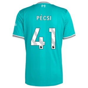 Fotbalové Dresy Liverpool FC Pecsi #41 Třetí 2025/26