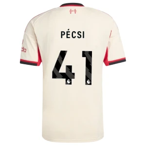 Fotbalové Dresy Liverpool FC Pecsi #41 Venkovní 2025/26