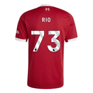 Fotbalové Dresy Liverpool FC Rio #73 Domácí 2025/26