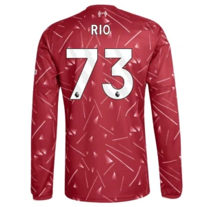 Fotbalové Dresy Liverpool FC Rio #73 Domácí 2026-27 Dlouhý Rukáv