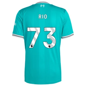 Fotbalové Dresy Liverpool FC Rio #73 Třetí 2025/26