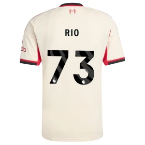 Fotbalové Dresy Liverpool FC Rio #73 Venkovní 2025/26