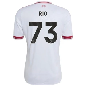 Fotbalové Dresy Liverpool FC Rio #73 Venkovní 2026-27