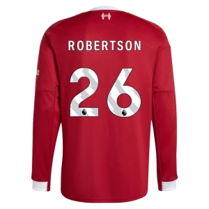 Fotbalové Dresy Liverpool FC Robertson #26 Domácí 2025/26 Dlouhý Rukáv