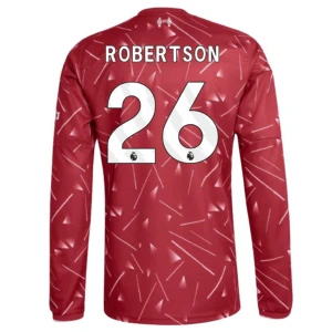 Fotbalové Dresy Liverpool FC Robertson #26 Domácí 2026-27 Dlouhý Rukáv