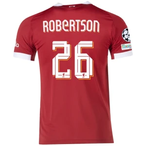 Fotbalové Dresy Liverpool FC Robertson #26 Domácí Champions League 2025/26
