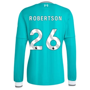 Fotbalové Dresy Liverpool FC Robertson #26 Třetí 2025/26 Dlouhý Rukáv