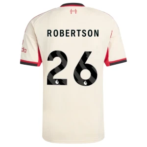 Fotbalové Dresy Liverpool FC Robertson #26 Venkovní 2025/26