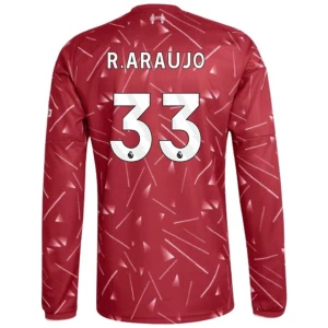 Fotbalové Dresy Liverpool FC Ronald Araujo #33 Domácí 2026-27 Dlouhý Rukáv
