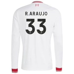 Fotbalové Dresy Liverpool FC Ronald Araujo #33 Venkovní 2026-27 Dlouhý Rukáv