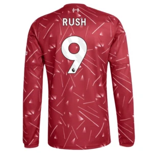 Fotbalové Dresy Liverpool FC Rush #9 Domácí 2026-27 Dlouhý Rukáv