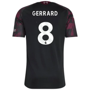 Fotbalové Dresy Liverpool FC Steven Gerrard #8 Třetí 2026-27