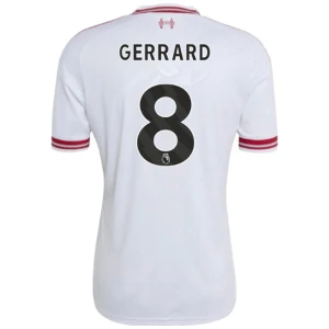 Fotbalové Dresy Liverpool FC Steven Gerrard #8 Venkovní 2026-27