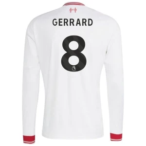 Fotbalové Dresy Liverpool FC Steven Gerrard #8 Venkovní 2026-27 Dlouhý Rukáv