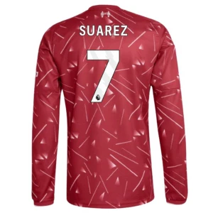 Fotbalové Dresy Liverpool FC Suarez #7 Domácí 2026-27 Dlouhý Rukáv
