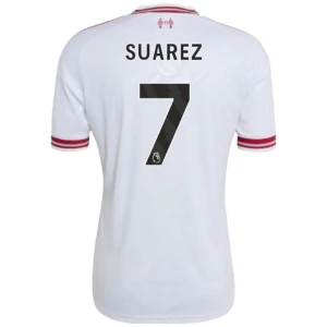 Fotbalové Dresy Liverpool FC Suarez #7 Venkovní 2026-27