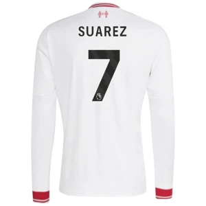 Fotbalové Dresy Liverpool FC Suarez #7 Venkovní 2026-27 Dlouhý Rukáv