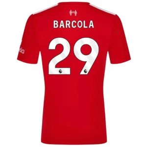 Fotbalové Dresy Liverpool FC SUPPORTER Barcola #29 Domácí 2026-27