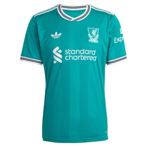 Fotbalové Dresy Liverpool FC Třetí 2025/26