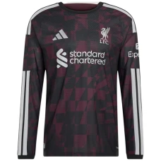 Fotbalové Dresy Liverpool FC Třetí 2026-27 Dlouhý Rukáv