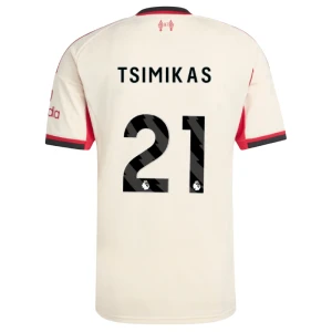 Fotbalové Dresy Liverpool FC Tsimikas #21 Venkovní 2025/26