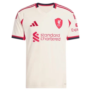 Fotbalové Dresy Liverpool FC Venkovní 2025/26