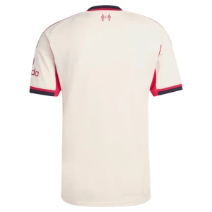 Fotbalové Dresy Liverpool FC Venkovní 2025/26