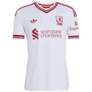 Fotbalové Dresy Liverpool FC Venkovní 2026-27
