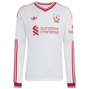 Fotbalové Dresy Liverpool FC Venkovní 2026-27 Dlouhý Rukáv