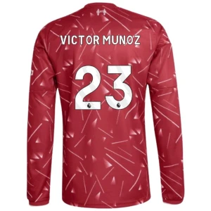 Fotbalové Dresy Liverpool FC Victor Munoz #23 Domácí 2026-27 Dlouhý Rukáv