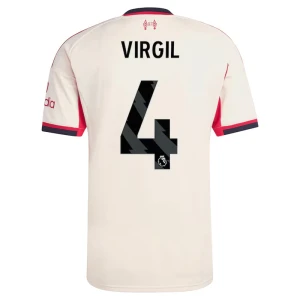 Fotbalové Dresy Liverpool FC Virgil van Dijk #4 Venkovní 2025/26