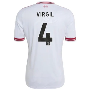 Fotbalové Dresy Liverpool FC Virgil van Dijk #4 Venkovní 2026-27