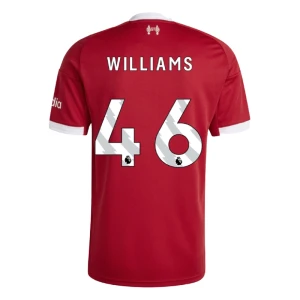 Fotbalové Dresy Liverpool FC Williams #46 Domácí 2025/26