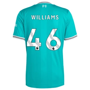 Fotbalové Dresy Liverpool FC Williams #46 Třetí 2025/26