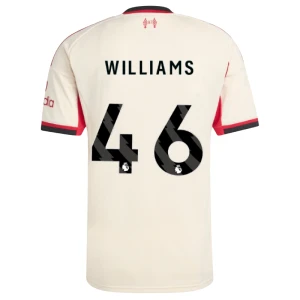 Fotbalové Dresy Liverpool FC Williams #46 Venkovní 2025/26