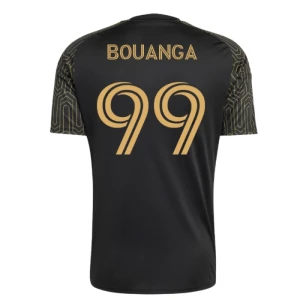 Fotbalové Dresy Los Angeles FC Bouanga #99 Domácí 2026-27