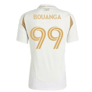 Fotbalové Dresy Los Angeles FC Bouanga #99 Venkovní 2025/26
